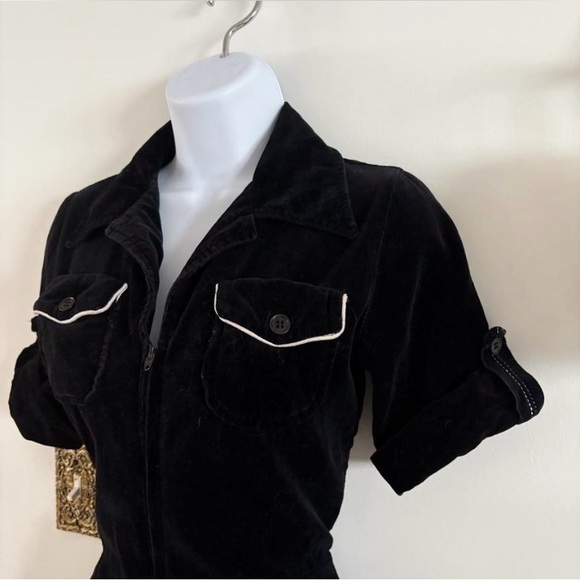 *70s Velvet Jumper - Picture 5 of 6